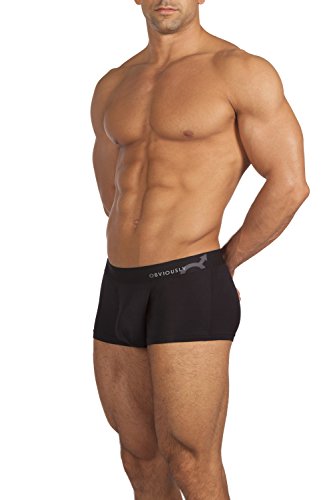 Obviously Original -AnatoMAX -Hipster Trunk (Medium, Black)