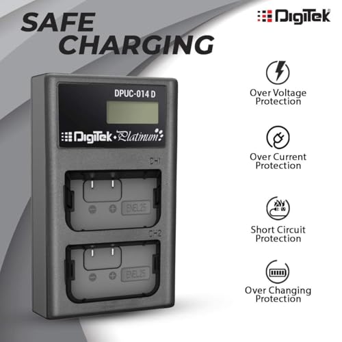 Image of Digitek Platinum Charger (DPUC 014D (LCD MU) ENEL 25)
