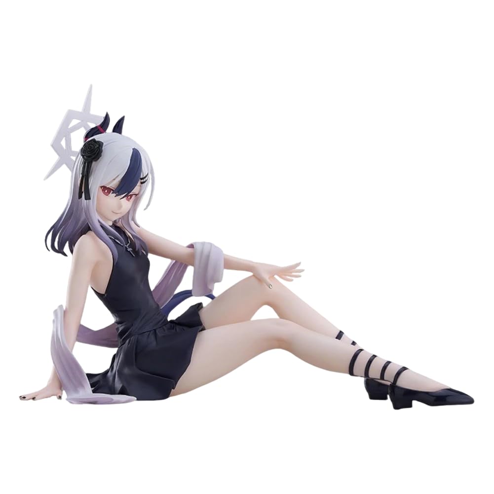 Onikata Kayoko figurka siedząca pozycja anime dziewczyna figurka skala figurka anime gra postać model statuetka dekoracja ozdoby 9 cm