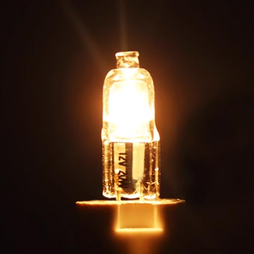LedWekei G4 Halogen Bulbs,12v 20w Bulb 2 Pin Clear Capsule Lamp Bulb,Dimmable 2700K Warm White Light Bulbs (12 Pack) - Image 4
