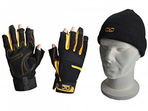 XMS CLC Fingerless Gloves + Beanie Hat