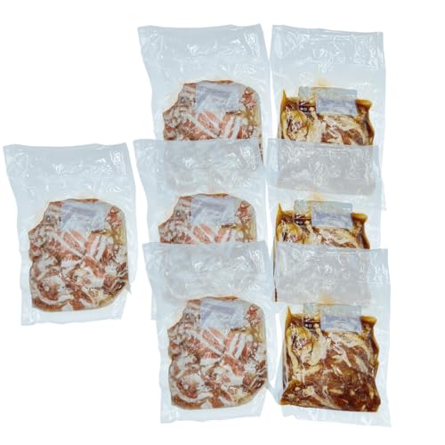 白と黒豚丼の具食べ比べ7袋セット