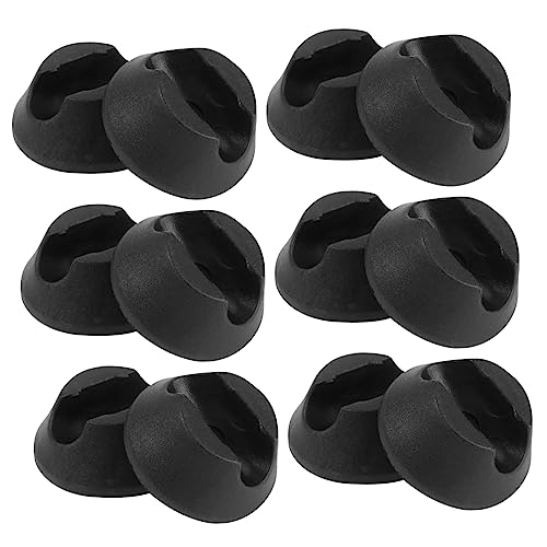 SOESFOUFU Patins Antidérapants Silicone 16 Pièces pour Pieds de Chaise et Table, Adaptés Sols Durs, Parquet, Carrelage, Intérieur Maison et Bureau Style Aléatoire