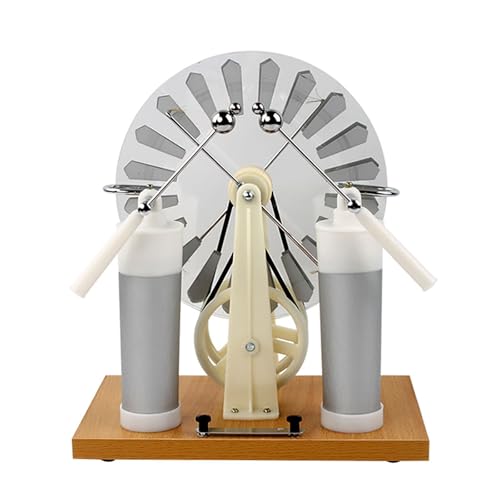 XILANSHMAO Static Electricity Generator Demonstration Tool, Portable Static Electricity Generator,