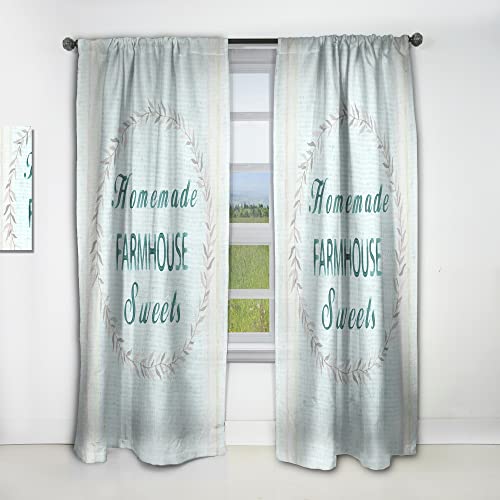 Rideaux Farmhouse Florals X créez une ambiance cosy nature