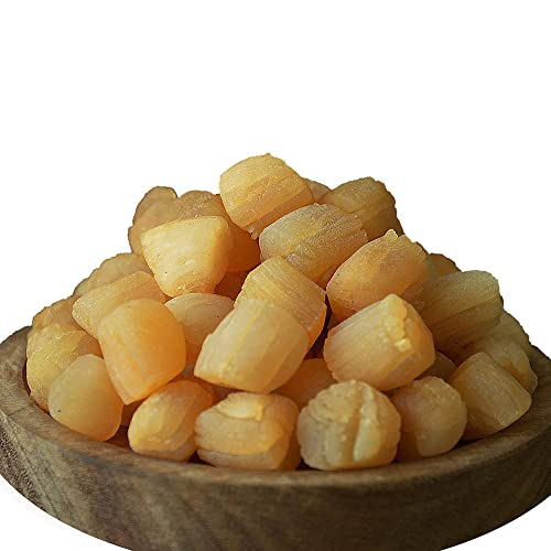 Dried Scallop,Campoys,Dry Scallop,Scallop,Dried Scallop,Dried Scallops,Dried Scallops Chinese,Dried Scallops For Cooking,Dried Scallop Grain,Ganbei,Big Ganbei,Plump Scallop (8 Oz) #TOP13