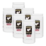 CAcafe Coconut Coffee, Coconut Infused Colombian Coffee, Creamy Drink Mix, Make Iced or Hot, Packed with Antioxidants, Natural Energy, and Stress Relief | 6 Pack