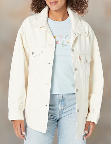 Levi's Women's Shacket Trucker Jacket3