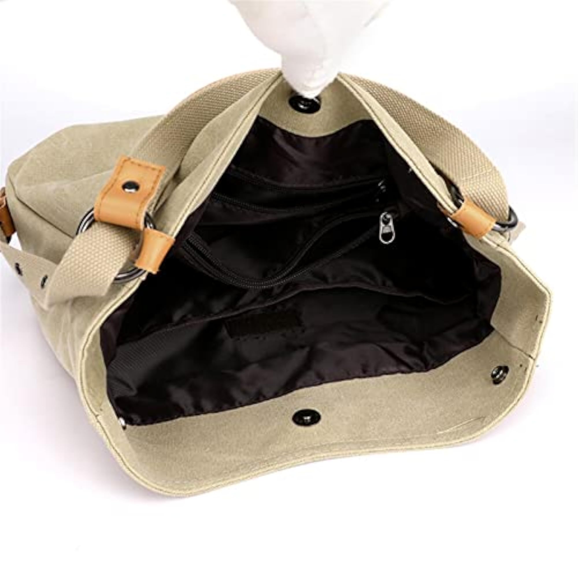 Youth Designer Canvas Backpack, Leisure Travel Bag