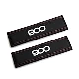 【Matériau】：Le coussinet de ceinture de sécurité est fabriqué à partir de matériaux de haute qualité, offrant un ajustement confortable, même lors de longs trajets, et ne s'usera pas