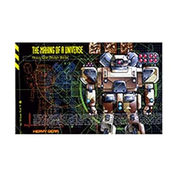 Paperback The Making of a Universe : Heavy Gear Design Works Book