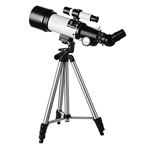 Telescopio para niños YXCKG 50-100mm refractor con tripié miniatura 1