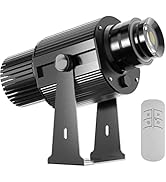 Amazon | 100W広告投影ライト 屋外防水仕様 回転式 スポットライト