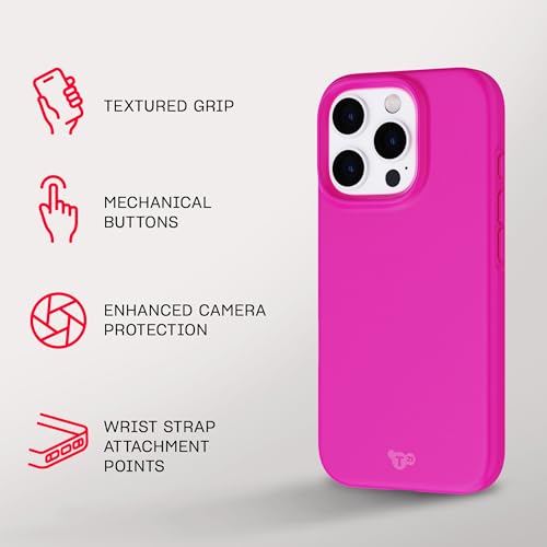 Image of Tech21 EvoLite for iPhone 16 Pro Ultra Thin - Impact Protection Case - in Pink