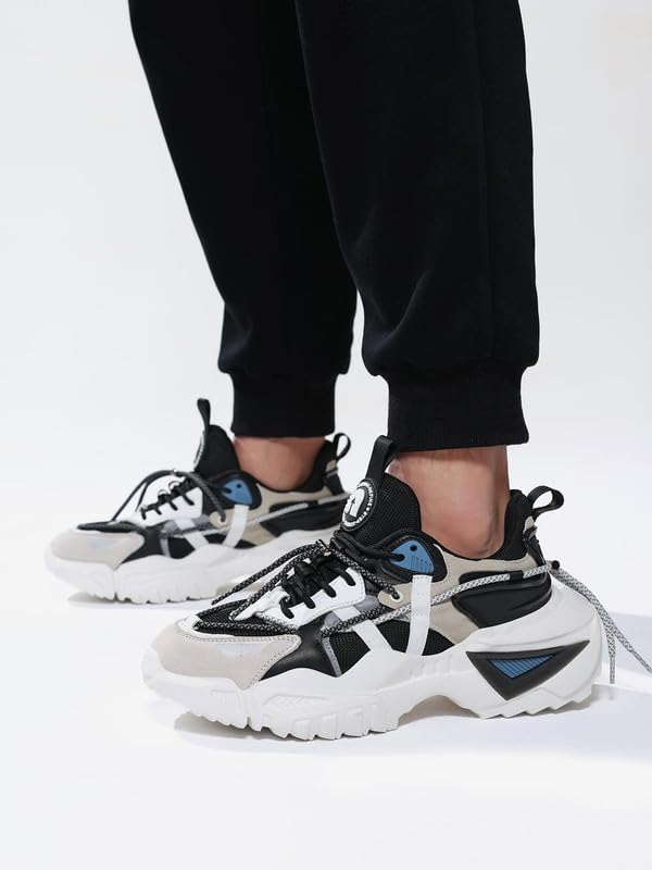 Image of Rocket Boost High Heel Funky Designer Low Top Sneakers