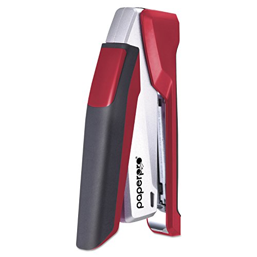 Paperpro 1117 Inpower+ 28 Premium Desktop Stapler, 28-Sheet Capacity, Red/Silver #TOP4