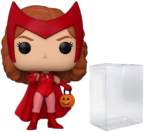 Wanda Halloween Pop #715 Pop TV: Wanda Vision Vinyl Figure (Bundled with EcoTek Protector to Protect Display Box)