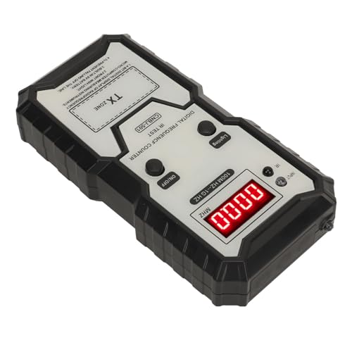 Image of Key Fob Frequency Tester, Accurate and Reliable Remote Key Frequency Tester with LED Lights, Infrared Detection, High Accuracy Digital Display, 100M HZ to 1G HZ