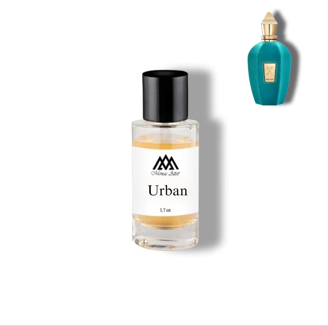 Monac - Inspired By Collection - Niche Inspired Perfume - Eau de Parfum - 90%-99% similar, Long Lasting 8-15 hour, (1.7/50ml), Premium Quality Ingredient (Urban inspired by Erba Pura)