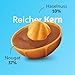 Toffifee – 1 x 125 g – Haselnuss in Karamell mit Nougatcreme und Schokolade – ideal zum gemeinsamen Naschen und Teilen