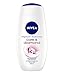 Produktbild Nivea Care & Diamond Creme-Duschgel, 4er Pack (4 x 250 ml)