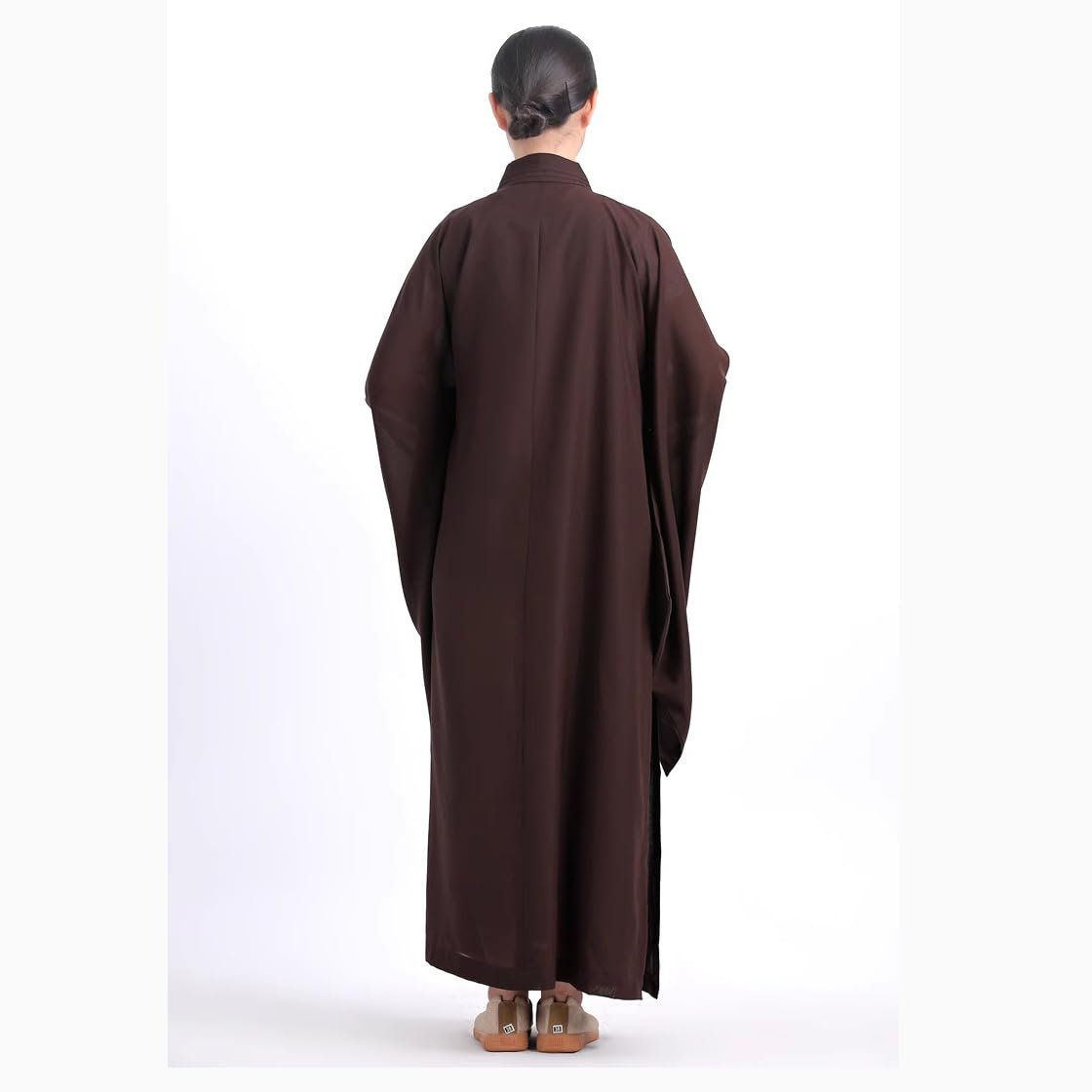 Kleid Meditation Anzug, Shaolin Mönch Kung Fu buddhistisches Gewand, Unisex, Herbst Und Winter, Shaolin-Mönchsgewand,Schwarz,41