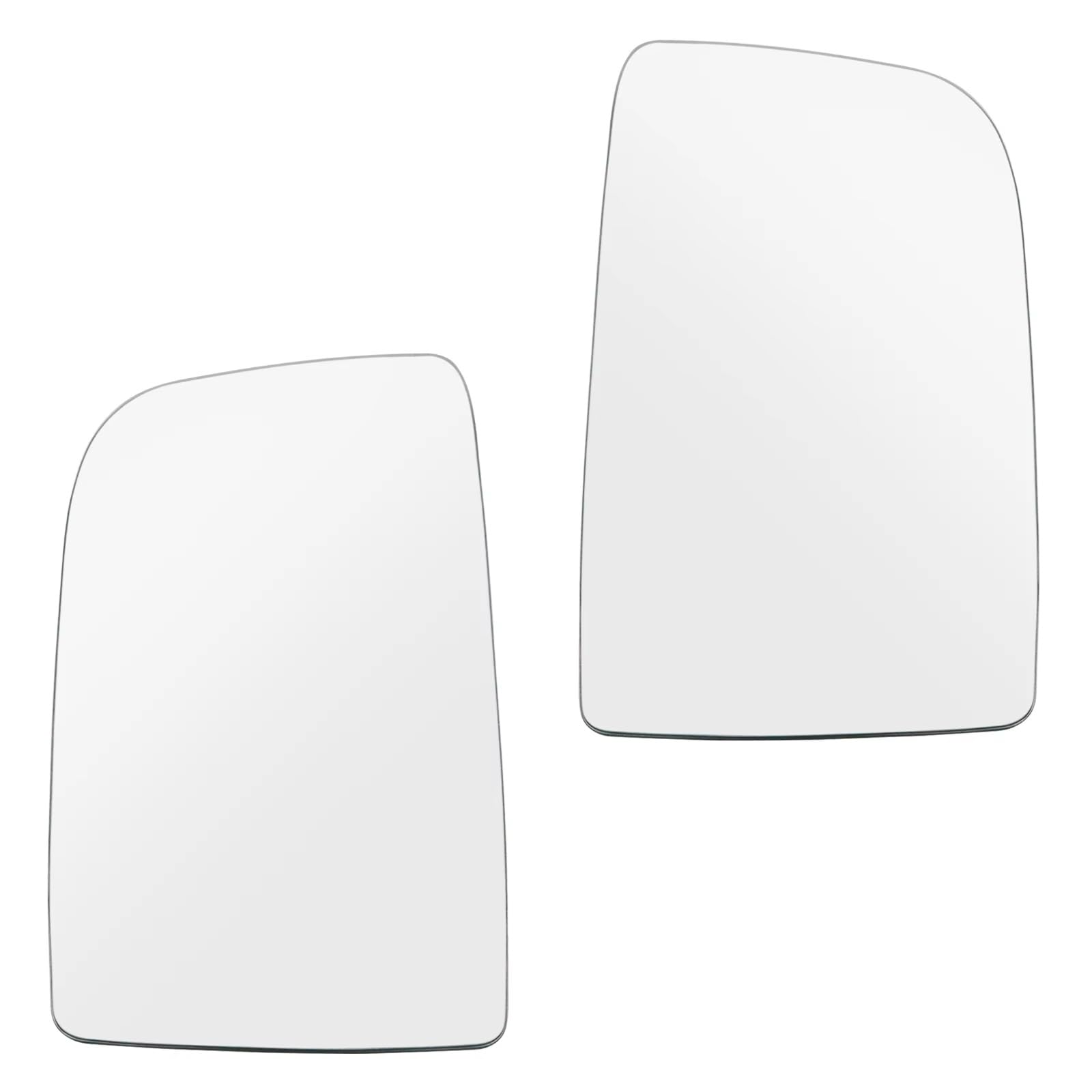 Verre rétroviseur grand angle pour Sprinter 2008 miroir convexe - 5