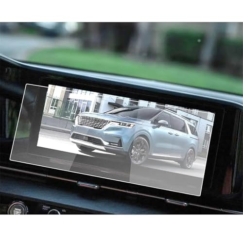 Écran tactile en verre trempé Kia Carnival KA4 protection GPS 12,3 pouces anti-rayures