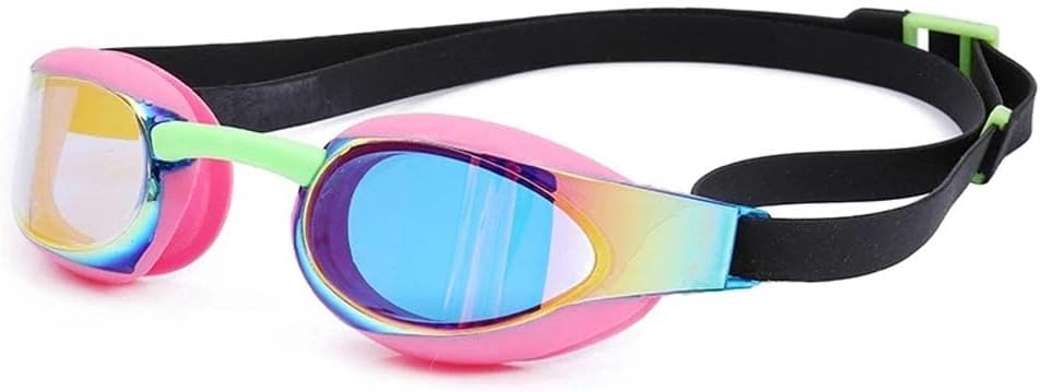 Swimming Goggles Kids Professional Anti-Fog UV Protection Adjustable Waterproof Silicone Glasses