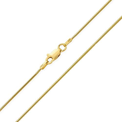 Thin Snake Link Chain 1.5 MM 025 Gauge 