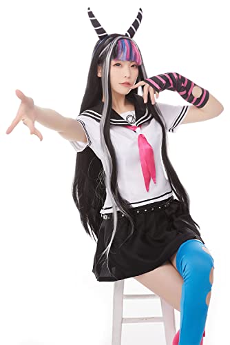 Mioda Ibuki costume ensemble complet ajusté pour soirée déguisée - 3