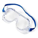 United Scientific™ Kids Safety Goggles - Chemistry Protective Goggles for Students, Lightweight, Comfortable Fit and Chemical Splash Kids Eye Protection - Meets ANSI Z87.1 Safety Standards (Pack of 1)