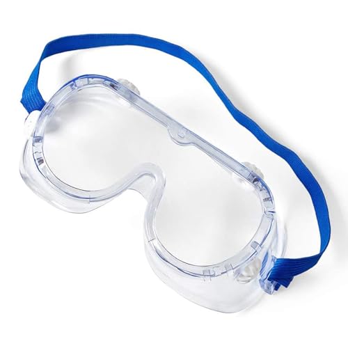United Scientific™ Kids Safety Goggles - Chemistry Protective Goggles for Students, Lightweight, Comfortable Fit and Chemical Splash Kids Eye Protection - Meets ANSI Z87.1 Safety Standards (Pack of 1)