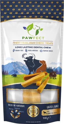 Pawfect Himalayan Cheese Dental Chew for Aggressive Chewers | 100% Natural Dog Treat | Grain & Gluten Free | Long Lasting | Raw Hide Free | 180g (B09237X1D3) Amazon Price History, Amazon Price Tracker