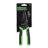 Hilmor 8 Wire Stripper with Rubber Handle Grip, Black & Green, WS8 1885424
