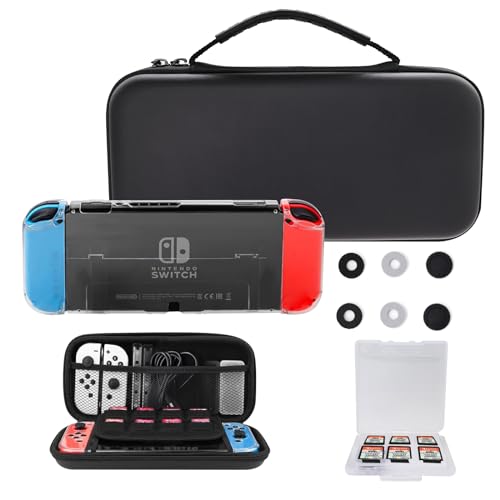 Image of Switch Carrying Case Compatible with Nintendo Switch OLED Model
