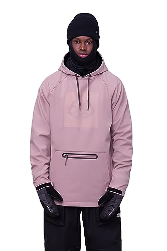 [686] [�V�b�N�X�G�C�g�V�b�N�X] �����Y WATERPROOF HOODY �p�[�J�[ �X�m�{ �X�m�[�{�[�h m3wncs110 23-24 dusty-mauve