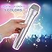 Mkhaslri 6 Pack Microphone Prop Play Plastic Toy Fake Microphone Simulate Speech Practice Fake Mic for Christmas Karaoke Fun Stage Costume Prop Birthday Party, 3 Color