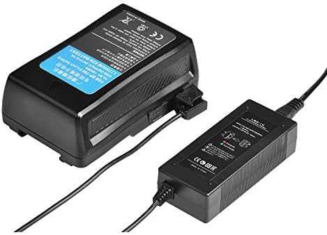 16.8V 3A D-Tap Battery Power Adapter V-mount Battery Charger for Sony V-Lock/V-Mount BP-95W BP-150W BP-190W Battery Pack Camera Battery