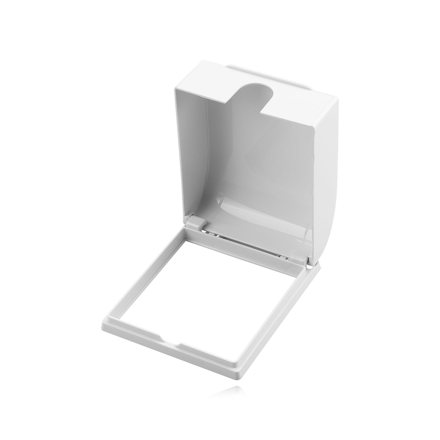 Gaomumu 86 Type Self-Adhesive Electrical Outlet Cover Box, Waterproof & Dustproof Wall Switch Protector for Home Safety, Compatible with Most UK Sockets, Ideal for Bathrooms and Outdoor Use