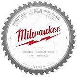 MILWAUKEE'S Circular Saw Blade, Cermet, 8 In, 42 Teeth, 5/8