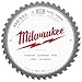 Milwaukee 48-40-4515 8-Inch 42 Tooth Ferrous and Non-Ferrous Metal Cutting Saw Blade with 5/8-Inch Arbor
