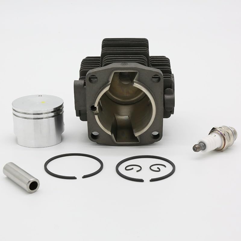 Części zamienne 41.5mm 44MM tłok cylindra zestaw świec zapłonowych pasuje do Kawasaki TH43 TH48 KBH48 Kbl48 trymer kosa części zamienne do głowicy cylindrów(TH48 44MM)