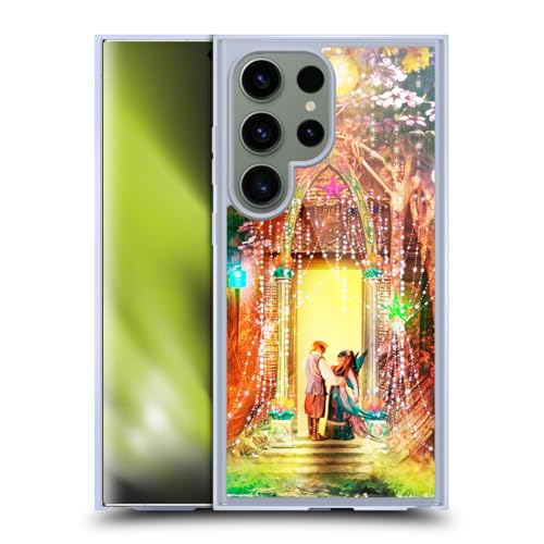 Coque Samsung S24 Ultra Compatible MagSafe Aimee Stewart Butterfly Ball en Gel