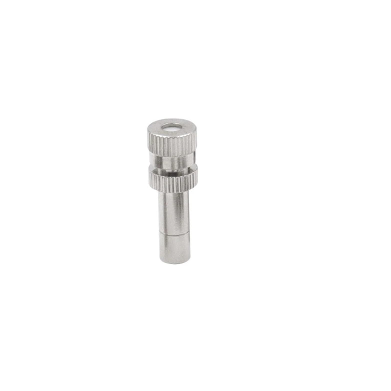 SOHNVWTGD 1pcs Low Pressure Atomizing Misting Nozzle Spray Injector Atomization Head Mister Mist Spraying Nozzle(0.6mm)