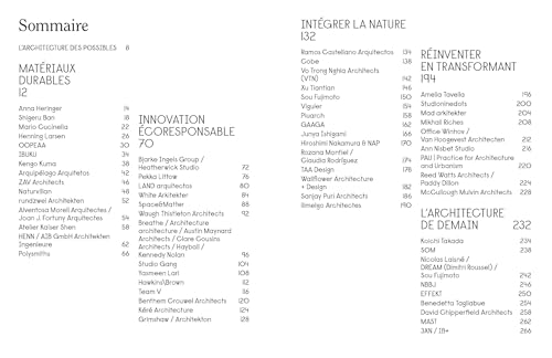 75 architectes pour un monde durable bâtir sans détruire guide vert - 2
