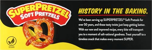 SuperPretzel, Soft Pretzels, 13 oz