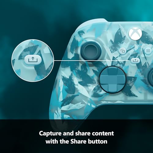 Bezprzewodowy kontroler Xbox – Edycja specjalna Ice Breaker do Series X|S, One, PC i urządzeń zgodnych z chmurą
