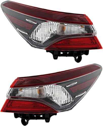 For Toyota Camry Tail Light Lamp NA Built