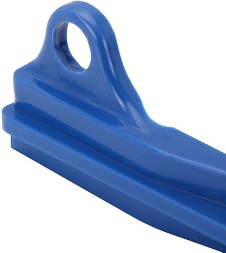 Miniatura 7 de AnXin Protector de guía deslizante para cadena de motocicleta, plástico ABS para DRZ400 2000-2004 DRZ400E 2000-2007 DRZ400S 2000-2018, azul